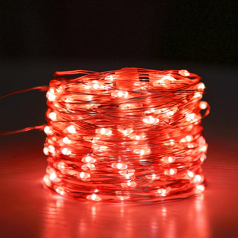 LED Fairy Lights Battery Powered Copper Wire Starry Fairy Lights for Bedroom, Christmas, Parties, Wedding, Centerpiece, Decoration 4