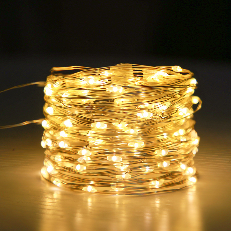 LED Fairy Lights Battery Powered Copper Wire Starry Fairy Lights for Bedroom, Christmas, Parties, Wedding, Centerpiece, Decoration 3
