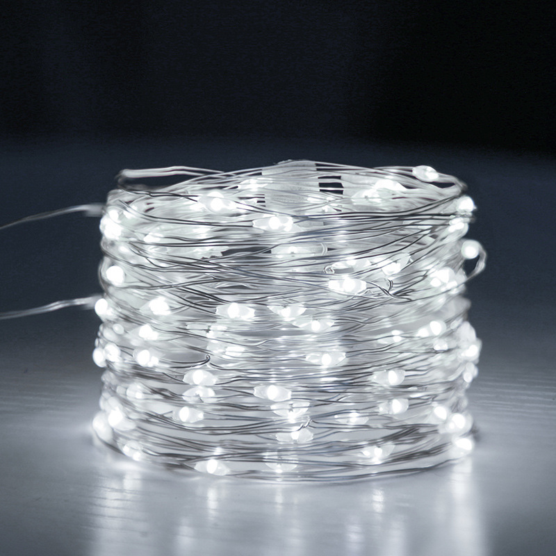 LED Fairy Lights Battery Powered Copper Wire Starry Fairy Lights for Bedroom, Christmas, Parties, Wedding, Centerpiece, Decoration 2
