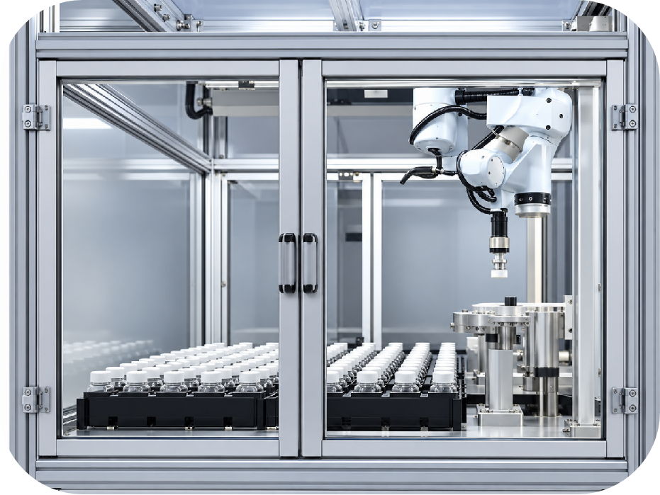 OPC-2S Automated Oil Particle Analysis System for High-Throughput Testing 2