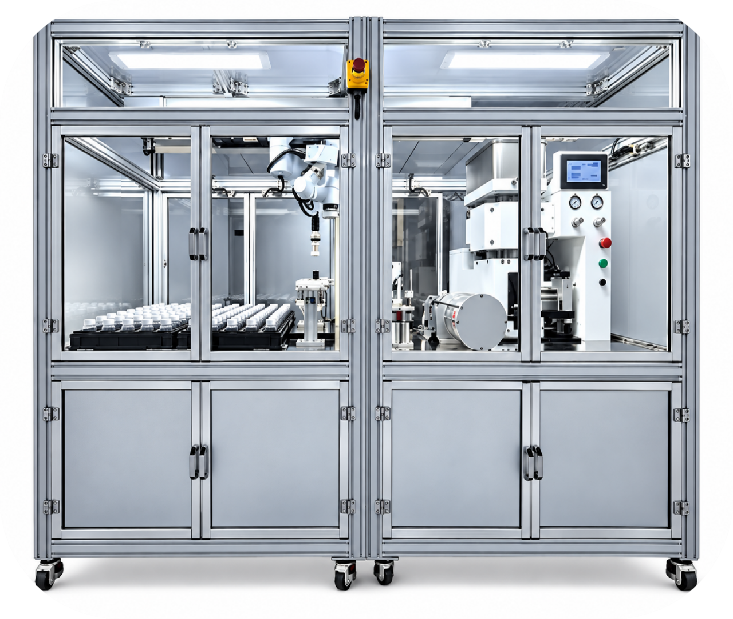 OPC-2S Automated Oil Particle Analysis System for High-Throughput Testing 3