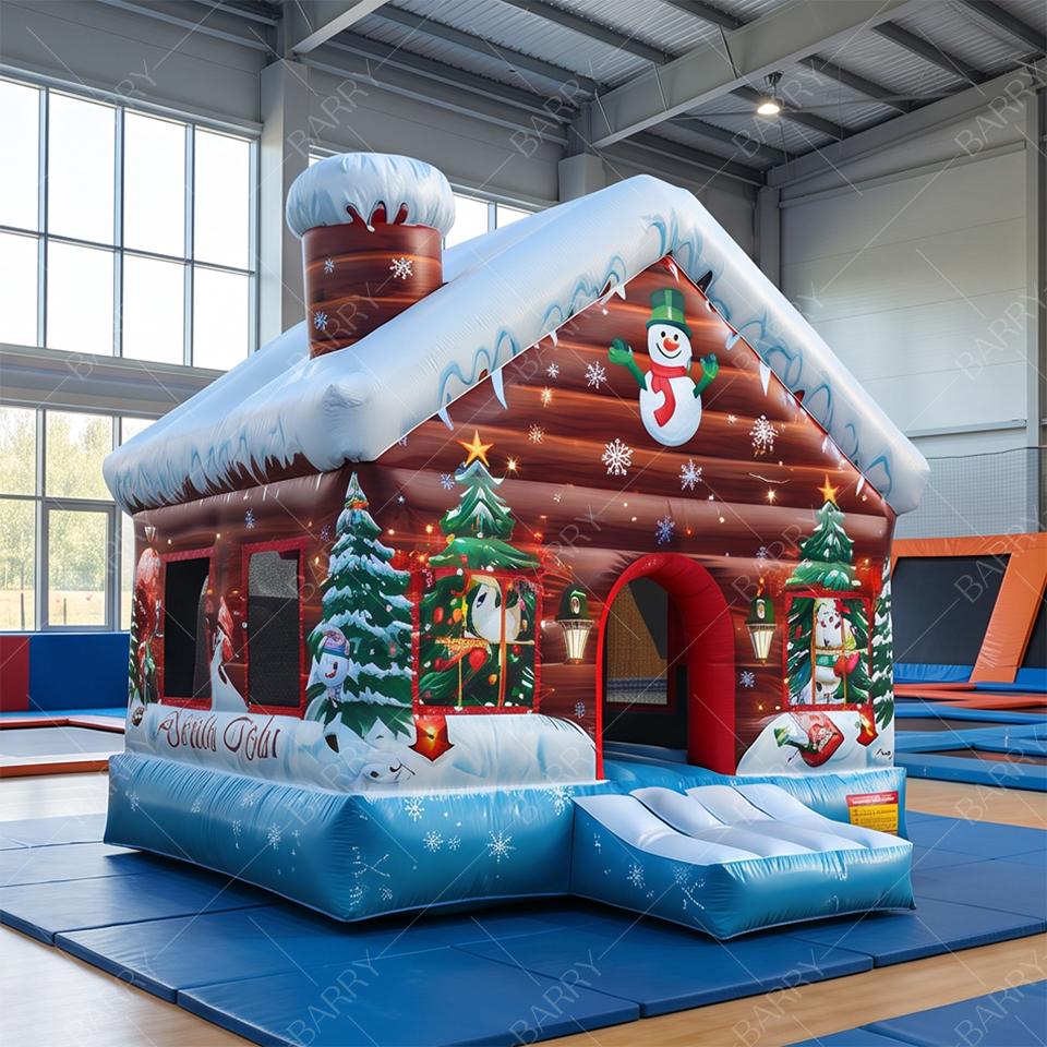 Commercial grade PVC inflatable castle