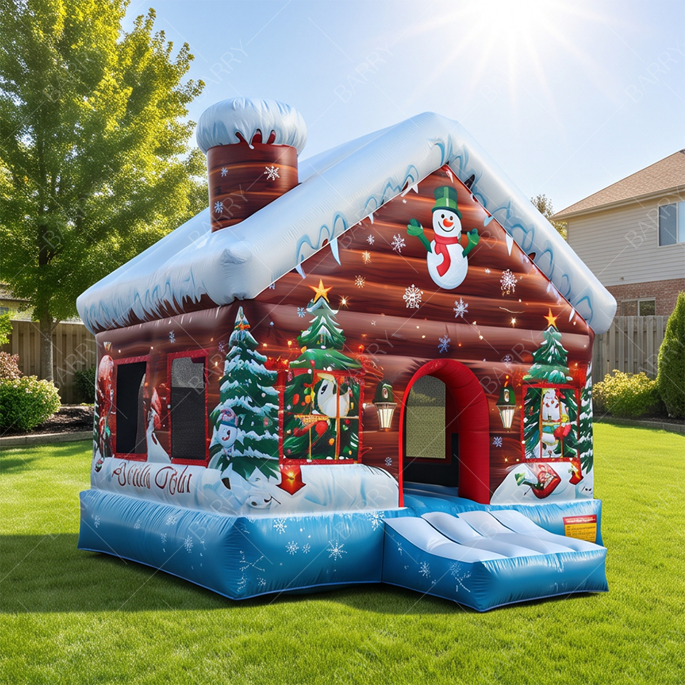 Commercial grade PVC inflatable castle