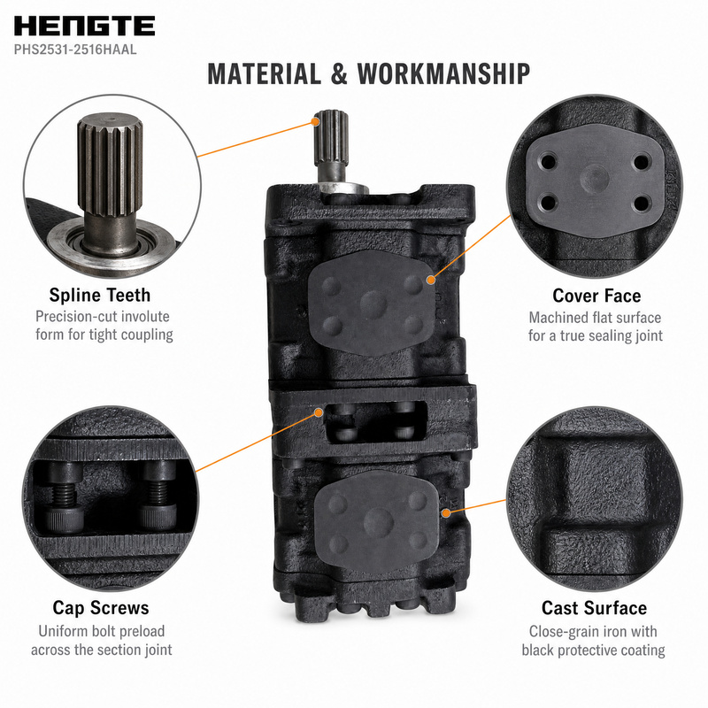PHS2531-2516HAAL PLS3050-2531ECL PLS3034-3034-2516AGL Nabco PLS3040-3034AGL for TADANO Mitsubishi Crane Drilling 2