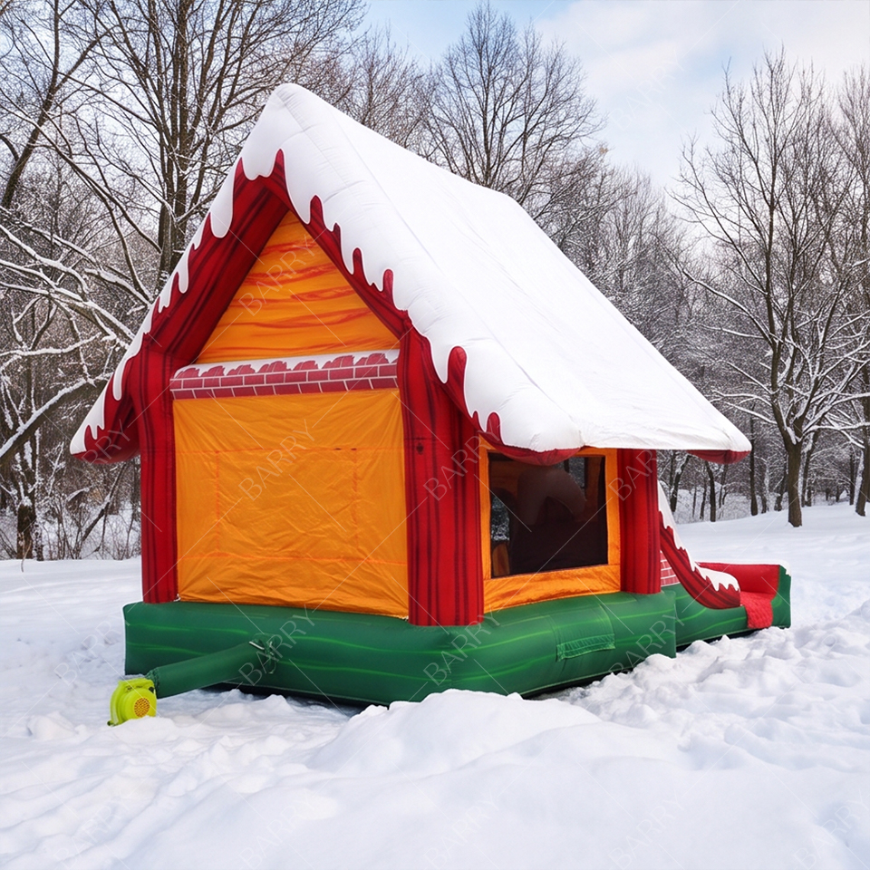 Commercial holiday inflatable toy