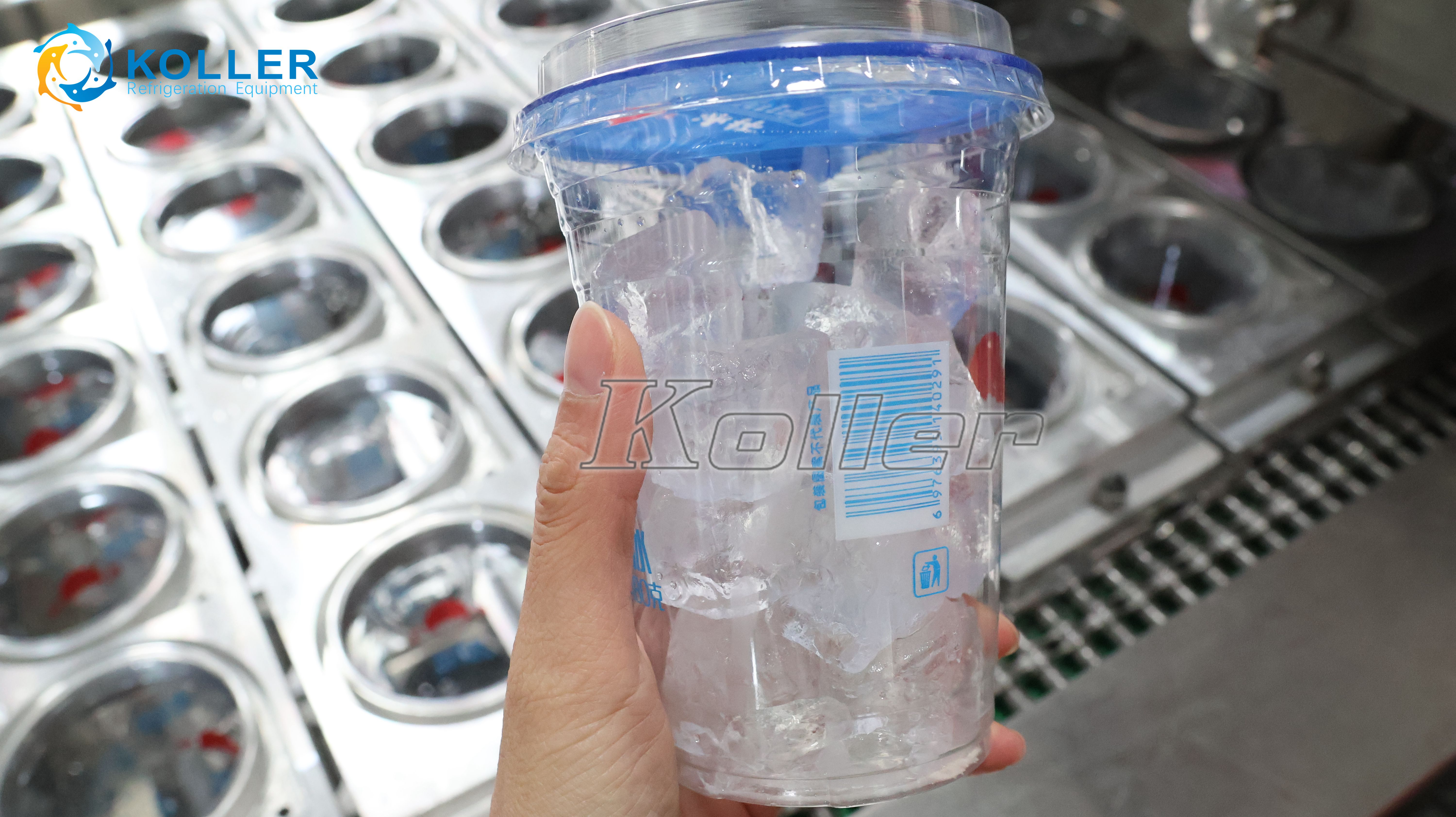 Inside a 5,000-Cup/Hour Ice Cup Production Line | Koller