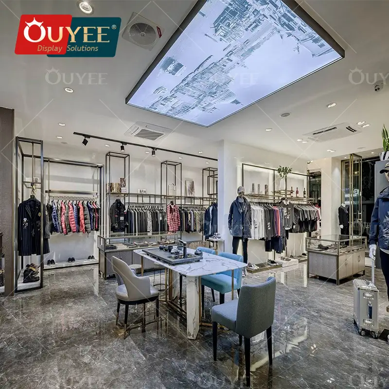 Ladeneinrichtungen und Innenausstattung für Kinder- und Babybekleidung 1