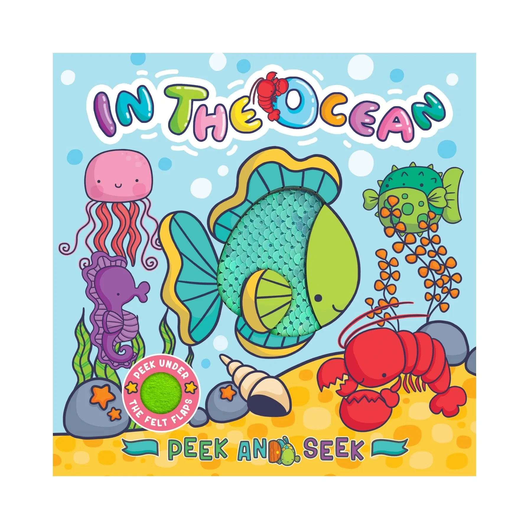 Peak and Seek Touch and Feel Children Picture Board Book for Learning 1