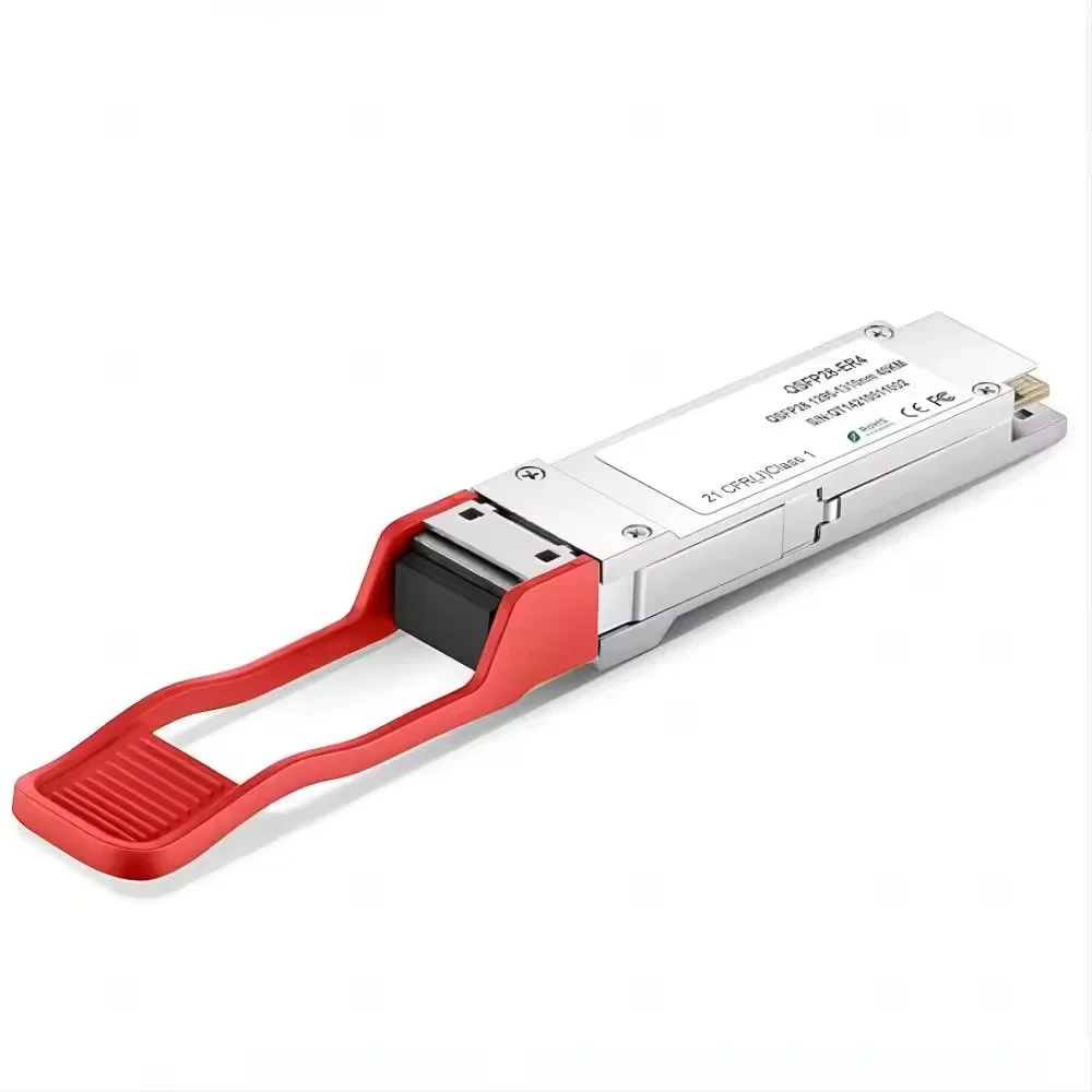 02312DAT QSFP-100G-eCWDM4 High Speed Transceiver 100GE QSFP28 Optical Modules 1