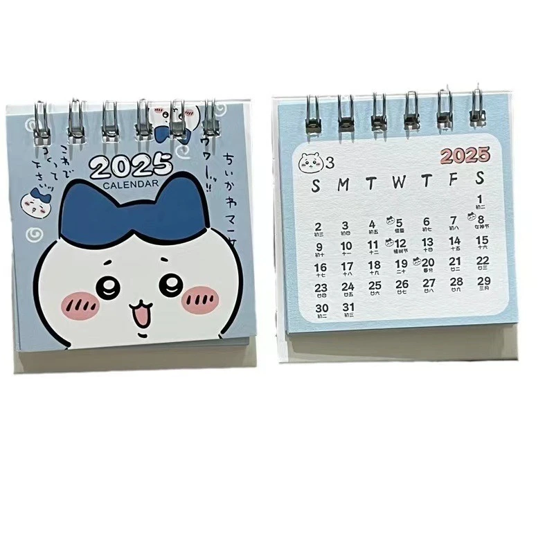 Joli mini calendrier de bureau 2025 1