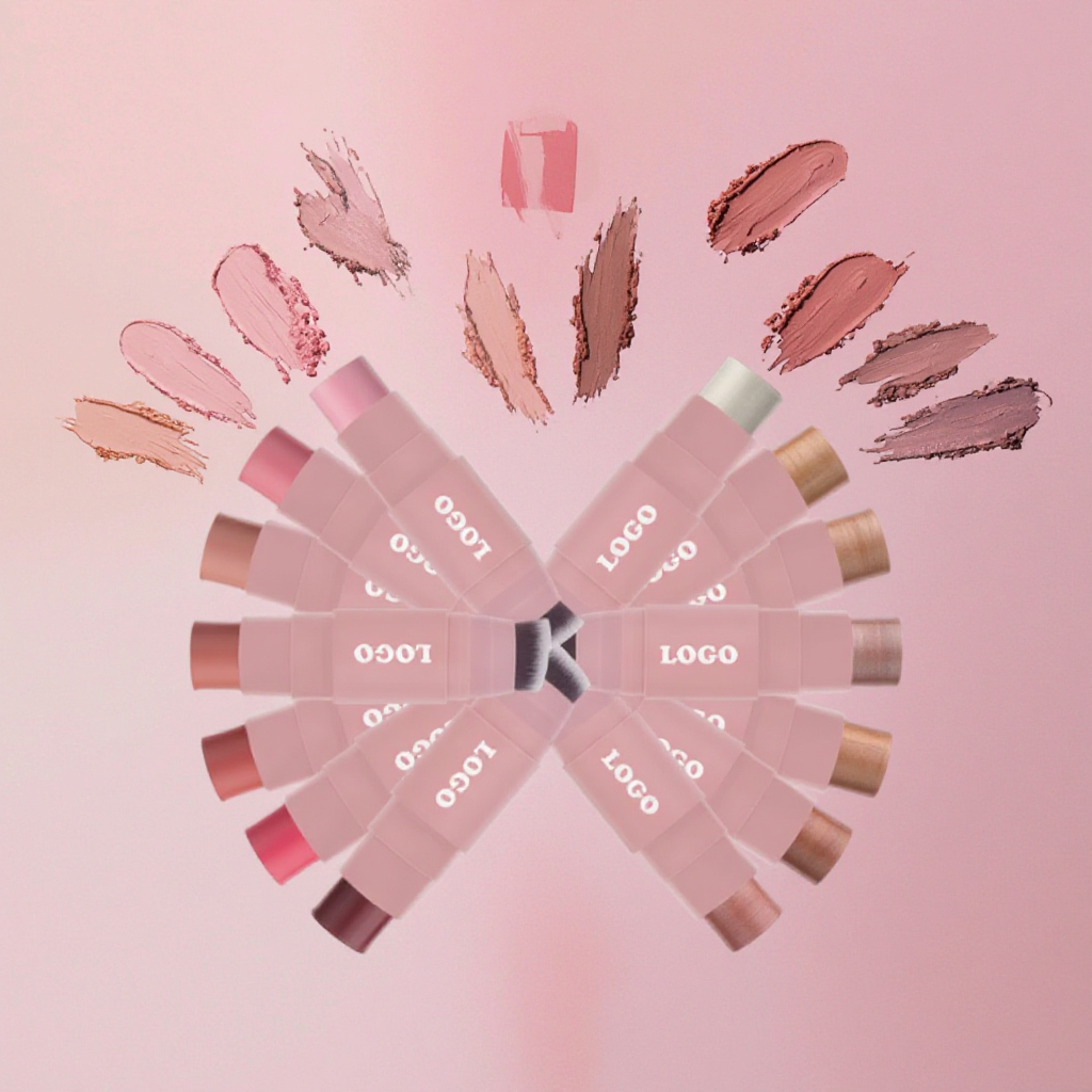 Mlm Custom Makeup Colors Liquid Blusher Custom Pink Matte High Pigment Waterproof Cream Liquid Blush 1