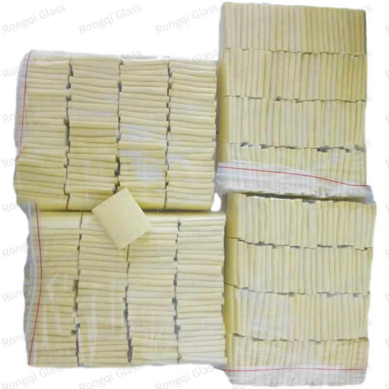 Chinese Factory Wholesale Price Custom Insulated Glass Corner Trimming Cotton Hollow Glass Corner Trimming Cotton 1
