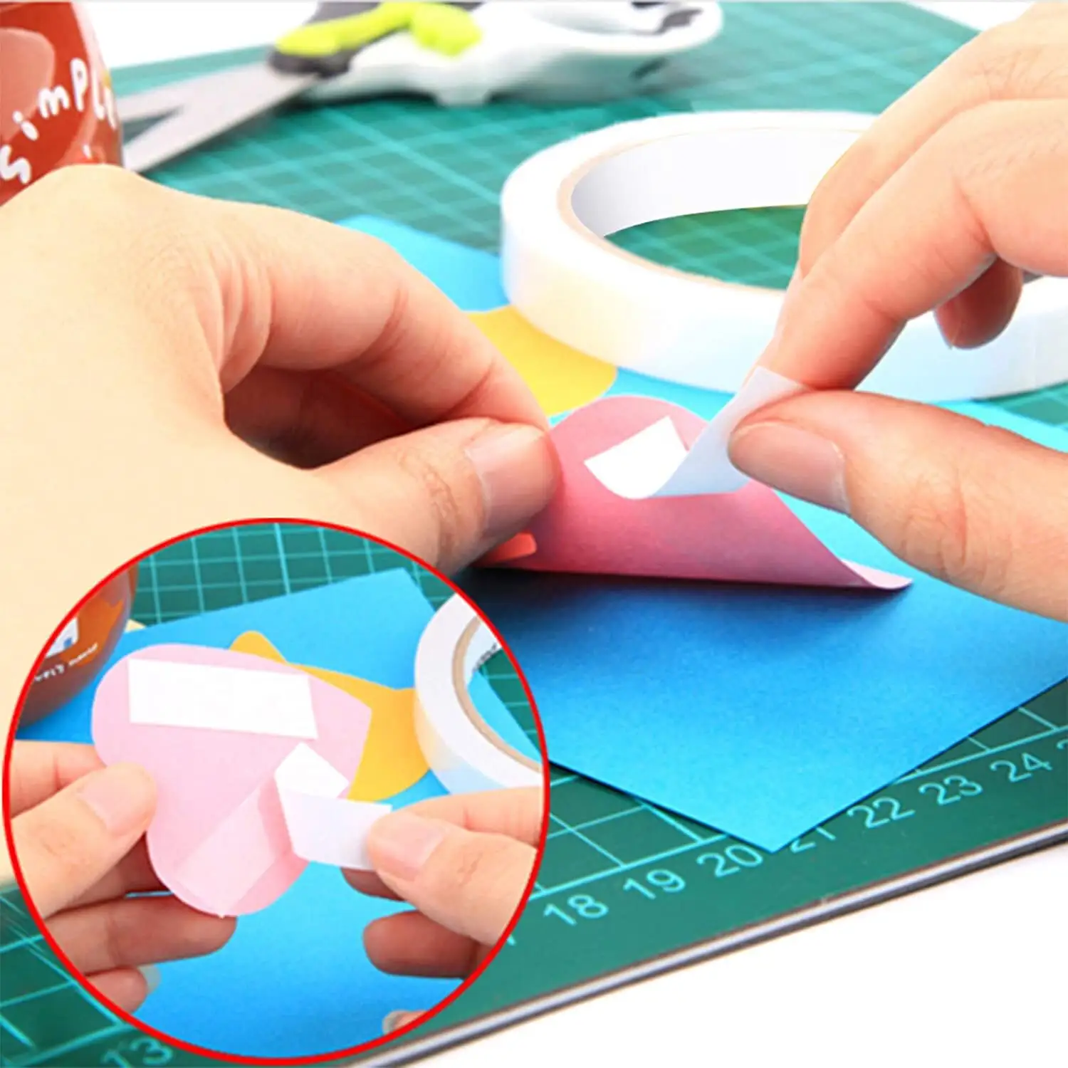 Safe to Use Double Sided Tape Strips Directly Sale 4