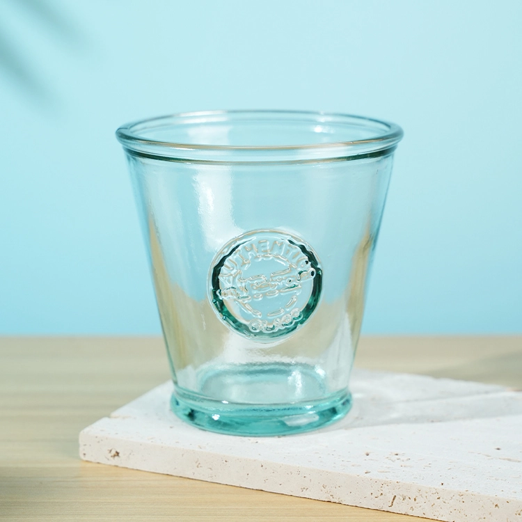 Produttore di bicchieri in vetro riciclato da 260 ml 1