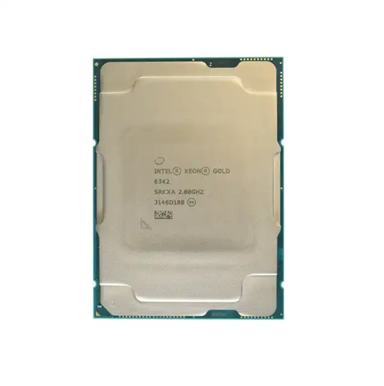 Intel Xeon Gold 6338 CPU Processor 32 Core 2.00GHz 48MB L3 CACHE 205W SRKJ9 1