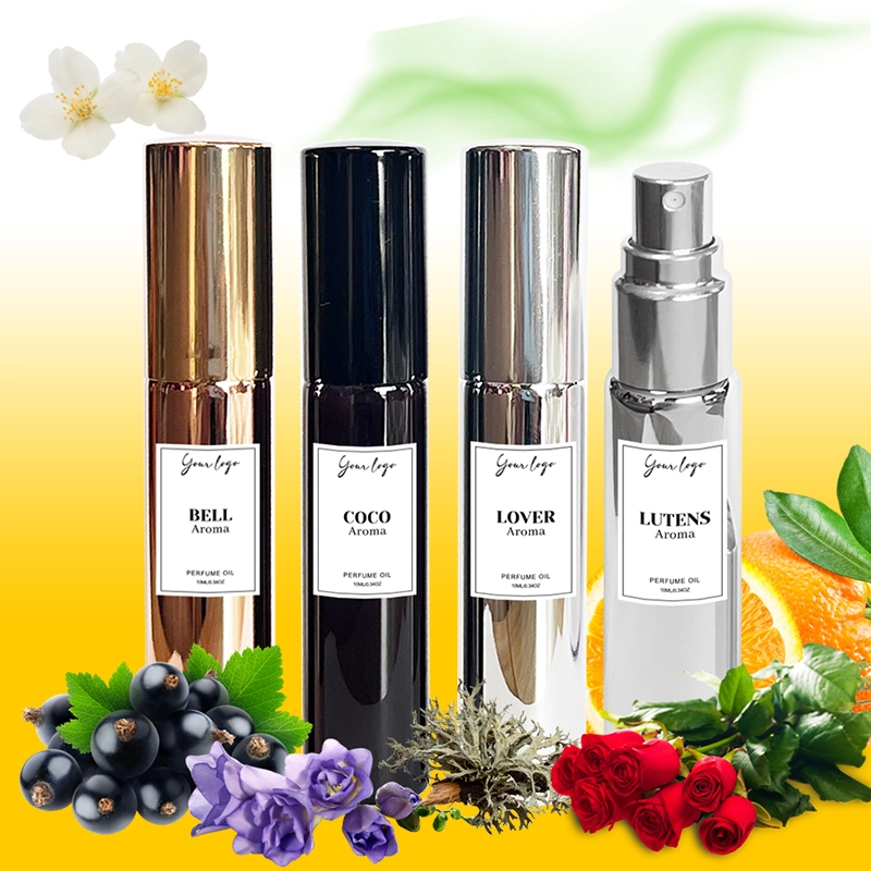 Langlebiges veganes florales fruchtiges 10 -ml -Frauen -Parfümölspray für Frauen 1
