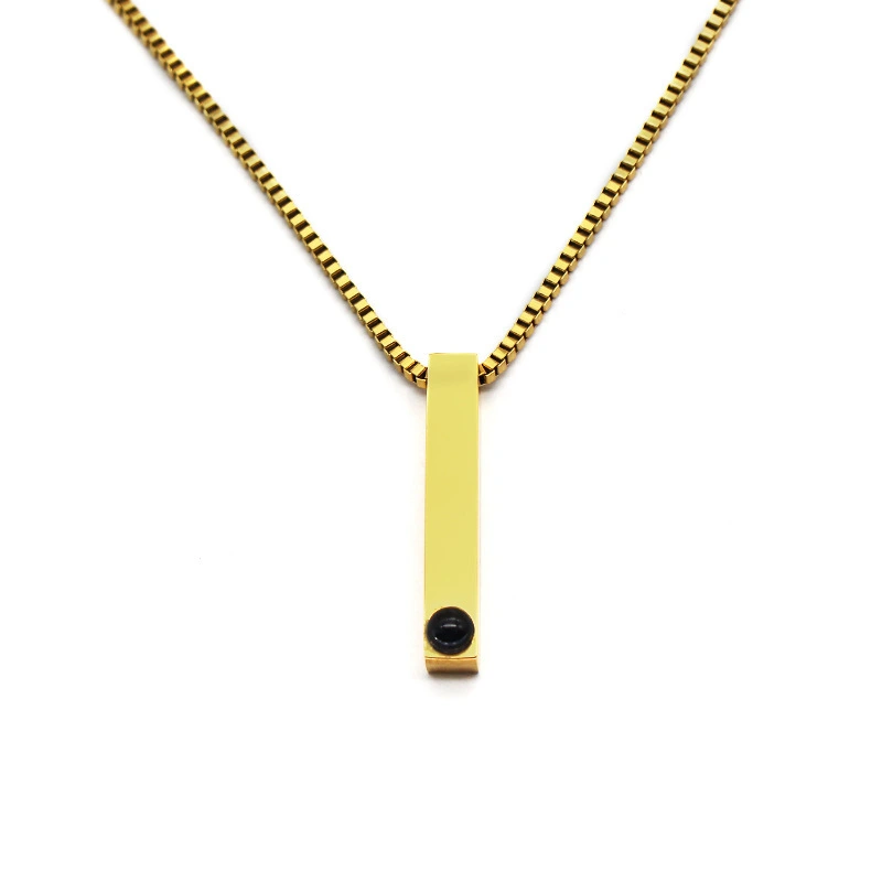 Hot Selling Personality No Fading Necklaces Love Memory Projection 100 Languages I Love You Necklaces 1