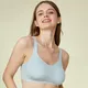 Nursing Wireless Bras Printed Care Label in Chinese by 2