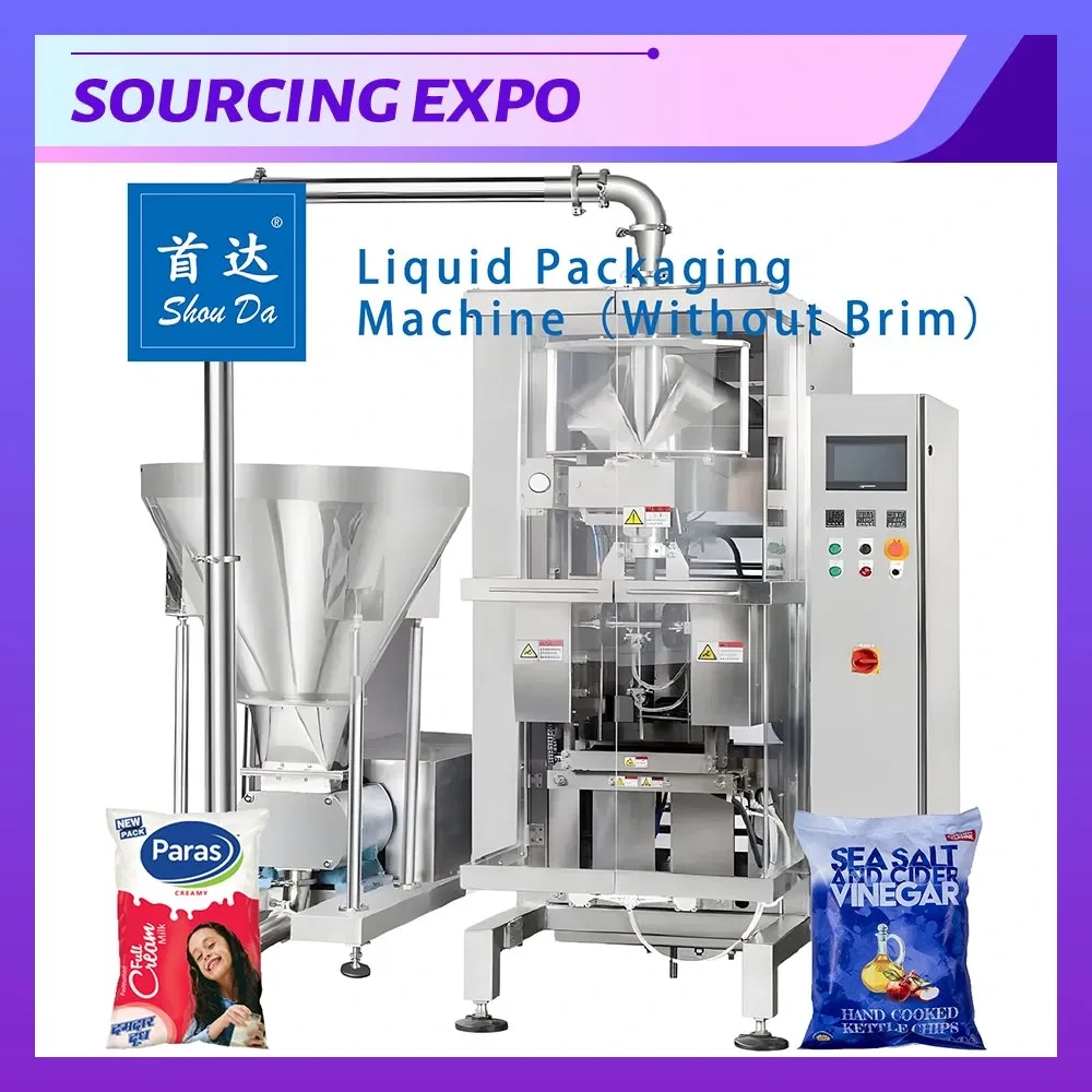 Professional Sauce Pouch Filling Machine Sauce Pouch Filling Machine Company 7