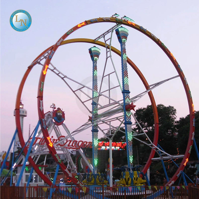 Парк развлечений Ferris Ring Car - Оборудование для карнавала Funfair 1