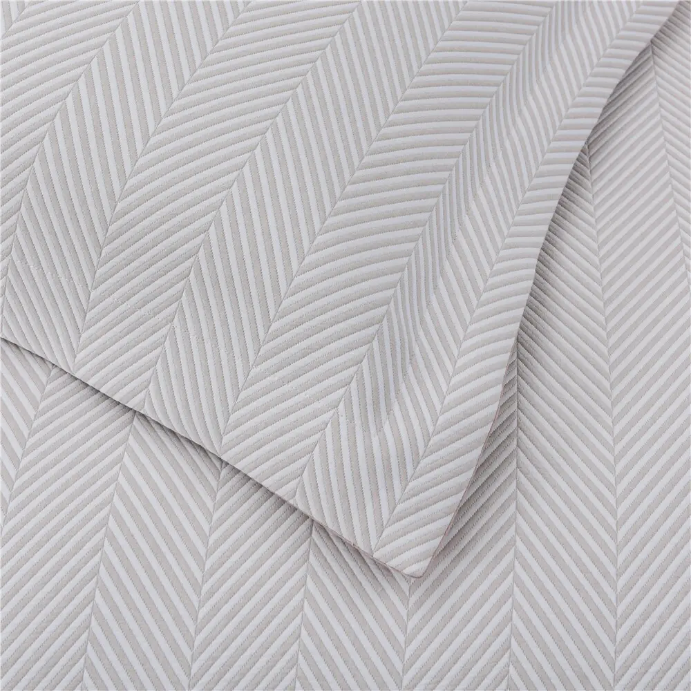 White Bedding for Home Geometricseries 5