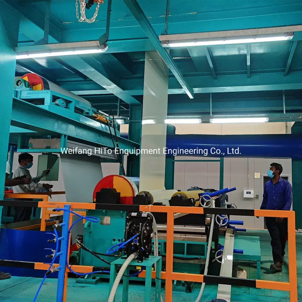 Colour Coating Line Coil Coating by HiTo 2