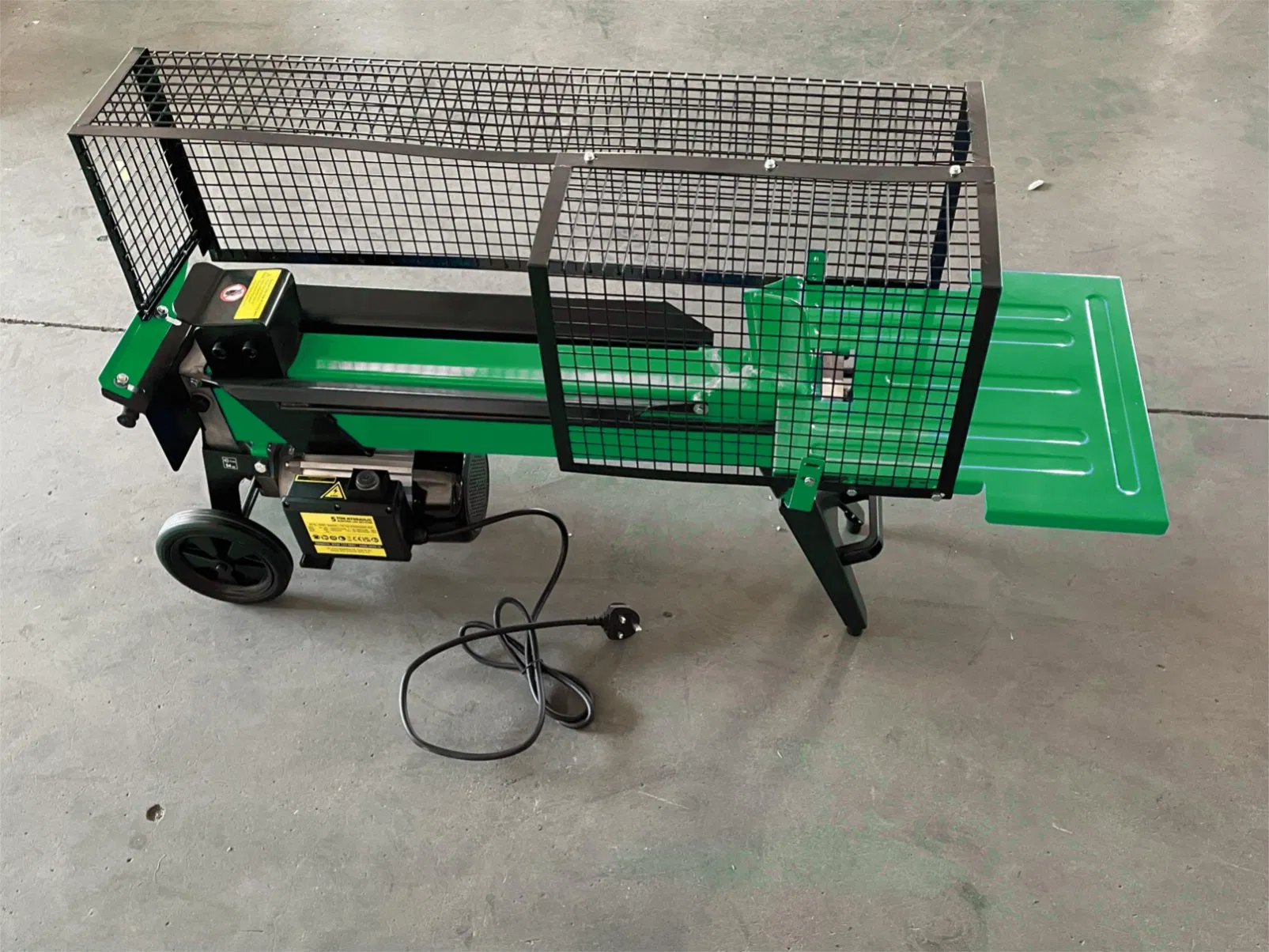 Electric 5 Ton Powerful Log Splitter Factory- GTL Tool 3