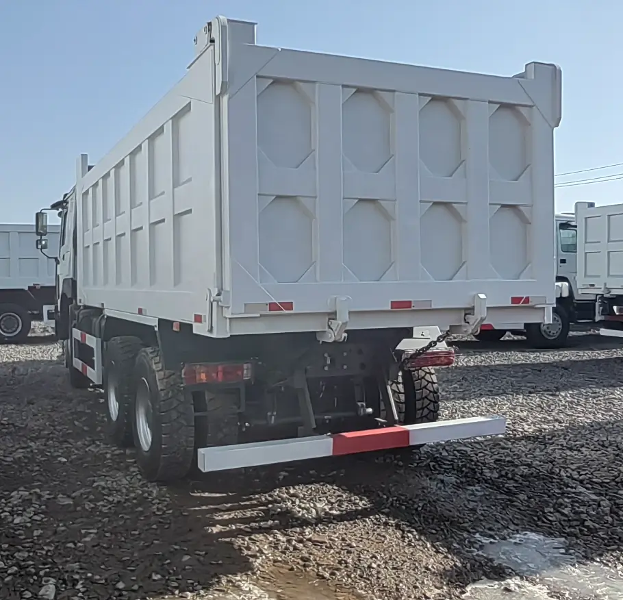 Mini Dump Truck for Sale Factory White 6