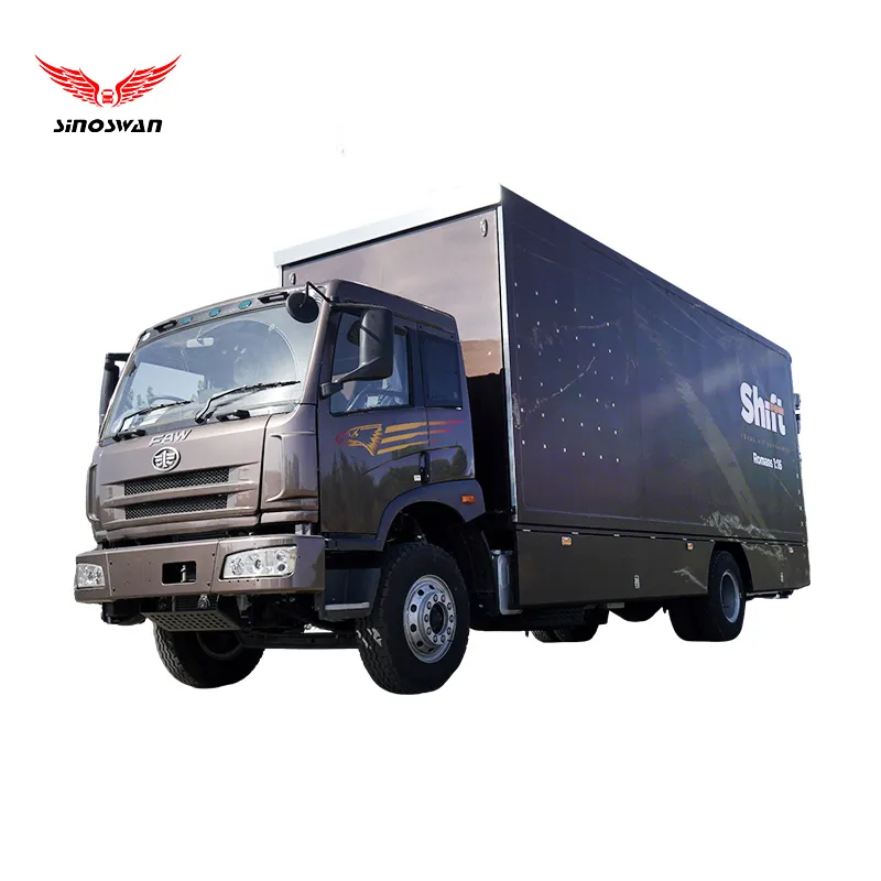 Mobile Hydraulic Concert Stages by SINOSWAN 9