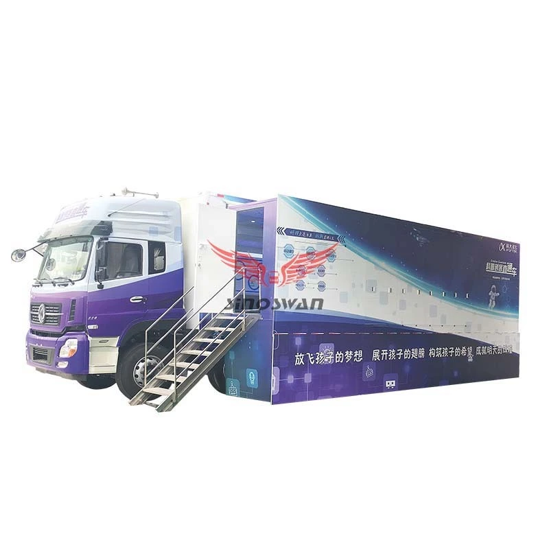 Mobile Stage Truck with Sound System Sr90 Podium Stage Truck 1