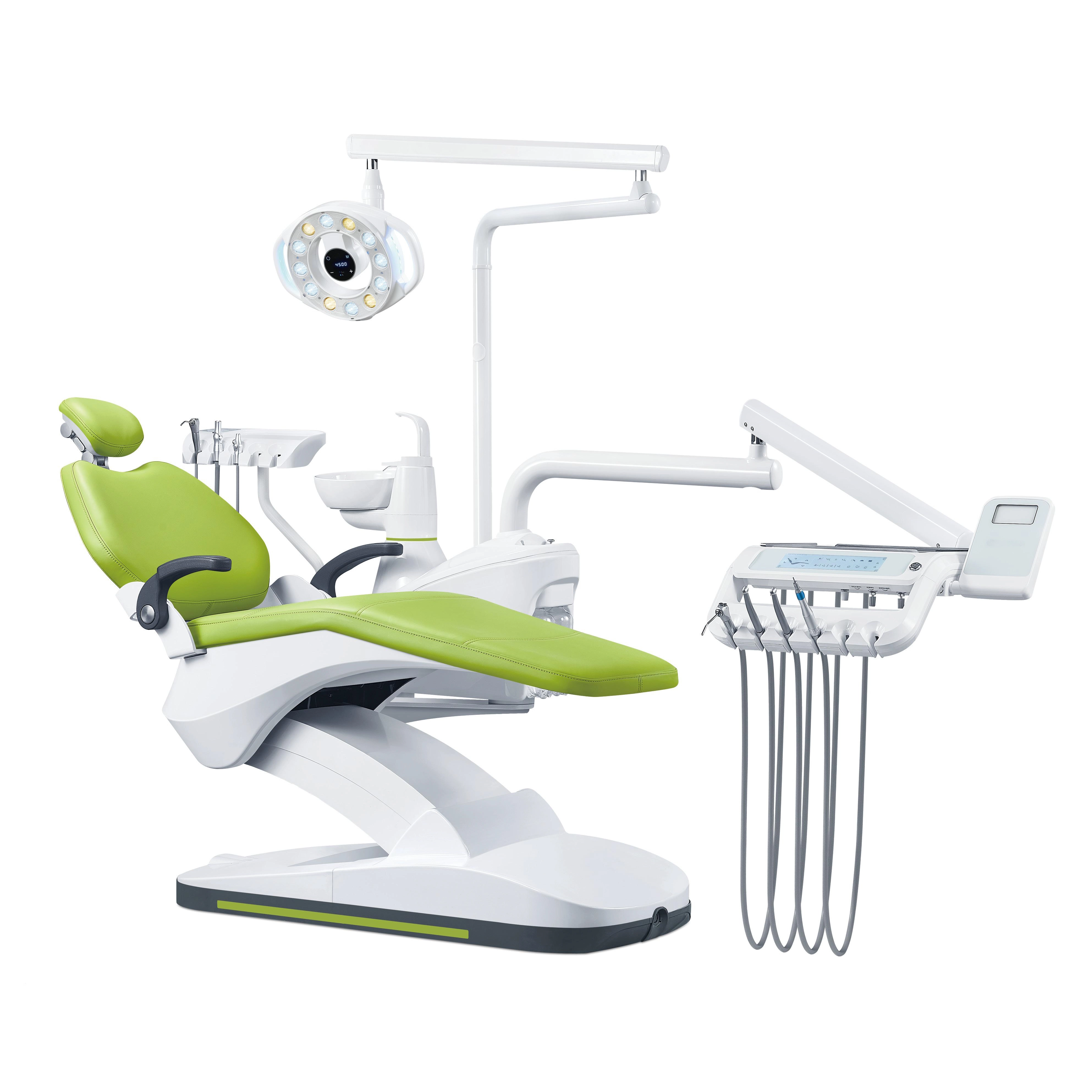 Unité de chaise dentaire réglable à ensemble complet Équipements de clinique de chaise de traitement dentaire de haute qualité pour les cabinets dentaires modernes 1