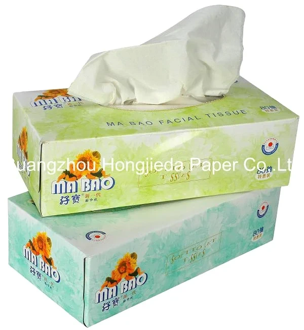 3-ply White Facial Towel Tissue Paper with Custom Logos 1