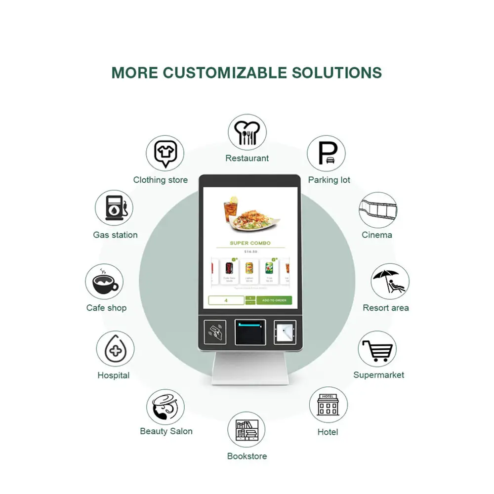 Self Service Payment Kiosk Yes Wholesale - E-Star 4