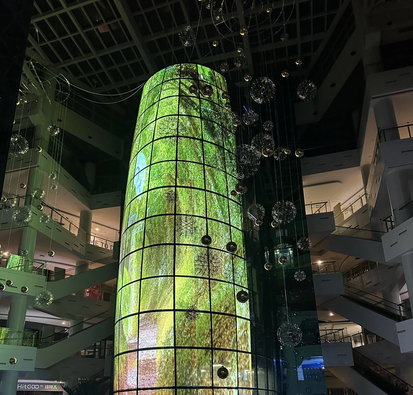 Gubos P5 Transparent LED Film Screen 1