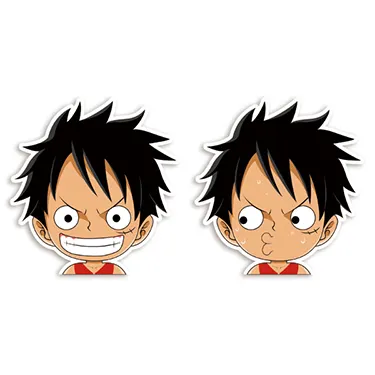 B2B Custom Anime 3D Lenticular Stickers Wetterfeste Hochkleberabziehbilder für Promotions -Branding -Bulk -Bestellungen 1
