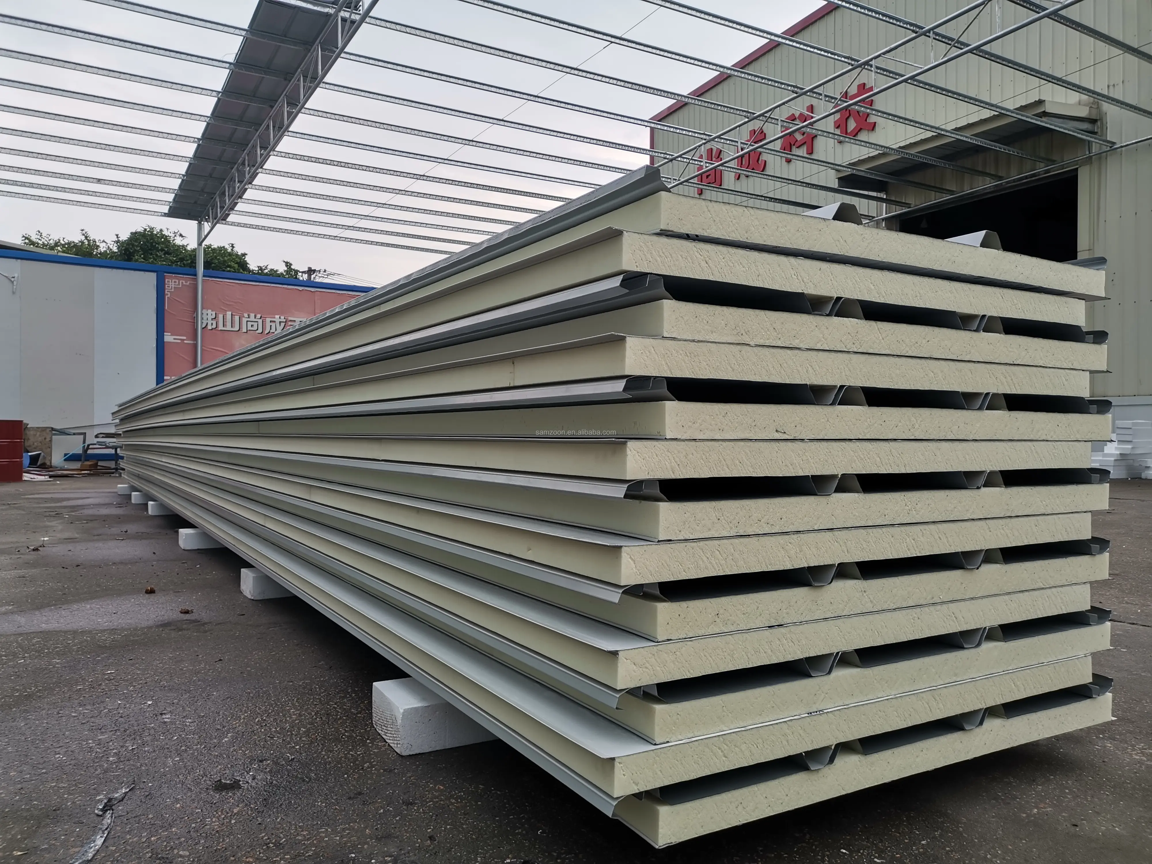 Steel Frame Panels Modern - - SAMZOON 5