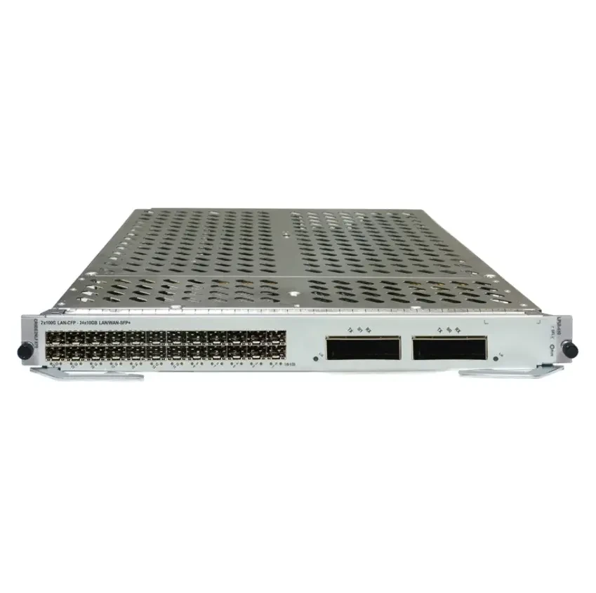 CR5DE2NLFX70 03055838 2-port 100gbase-cfp2 + 24-port 10gbase Lan/wan-sfp+ Integrated Line Processing Unit For H W 1