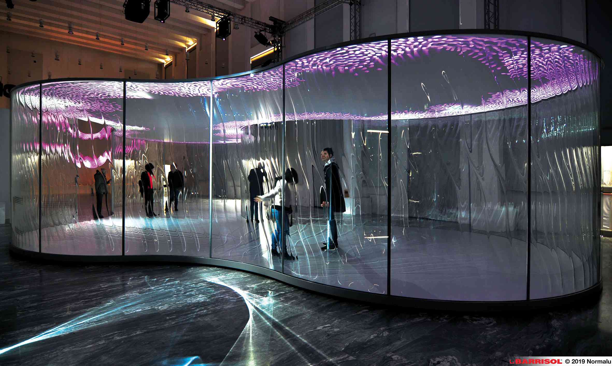 Transparent Led Screen Display Full Color - - GUBOS 5