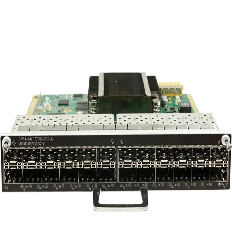 ME0D0EFGFB7H ME60 03030PYJ 24-Port 100/1000Base-X-SFP Flexible Card(BP51 1