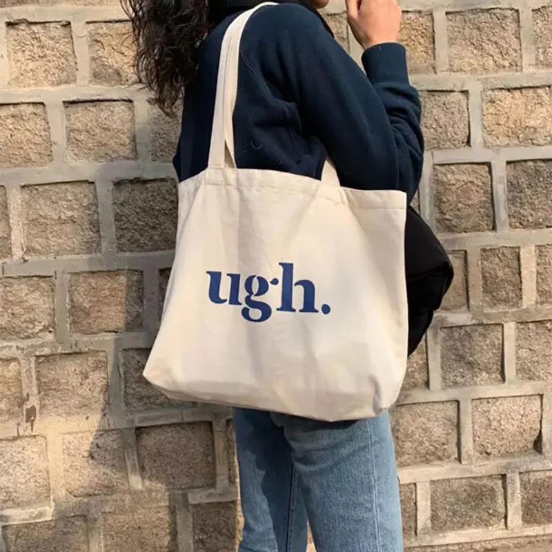 Factory Direct Sale Printable Packaging Small Large Cotton Canvas Tote Bag Canvas Tote Bags With Printed Logo 1