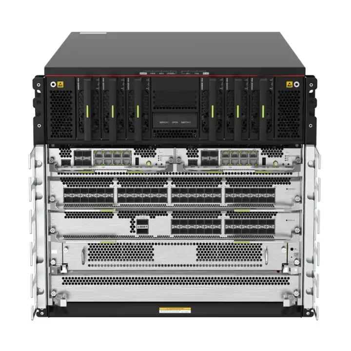 HiseCengine USG12000 Serie AI Firewall USG12004 Firewall Appliance 1