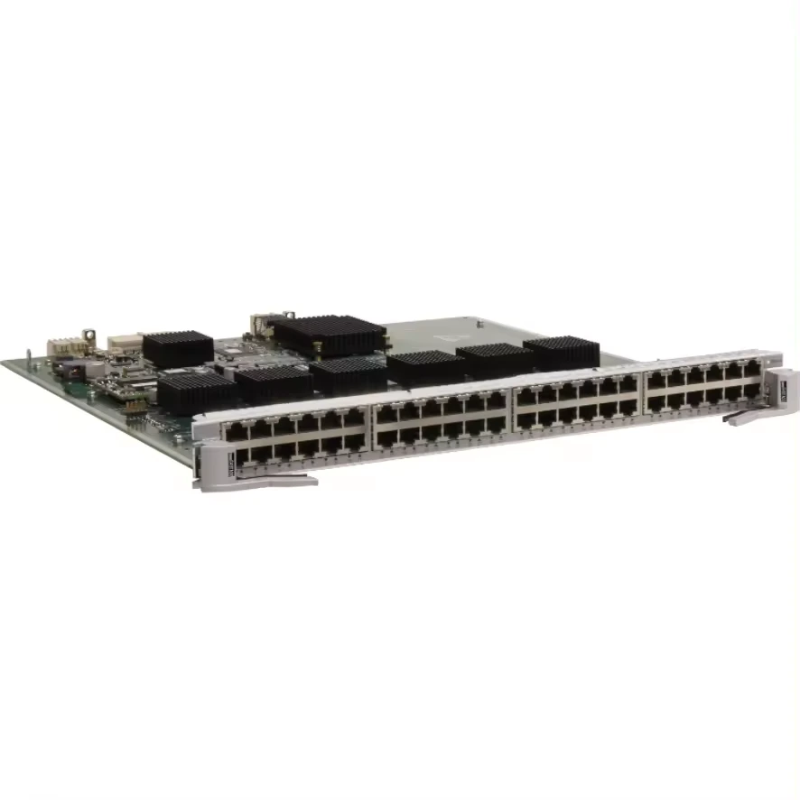 Carte d&39;interface 48 ports 10/100/1000BASE-T série S7700 ES0D0G48TA00 03030MQM (EA, RJ45) pour matériel 1