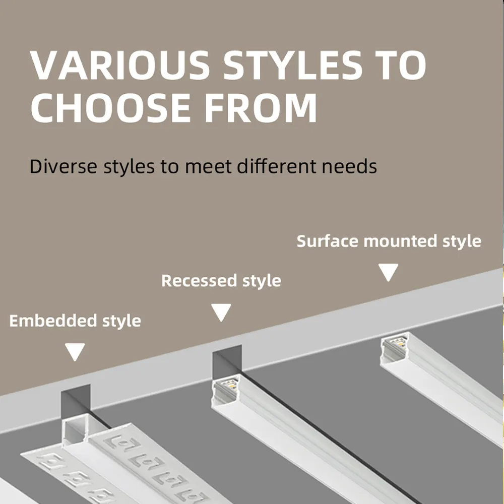 Cost-effective Led Profile Aluminum Led Profile Aluminum Company 8