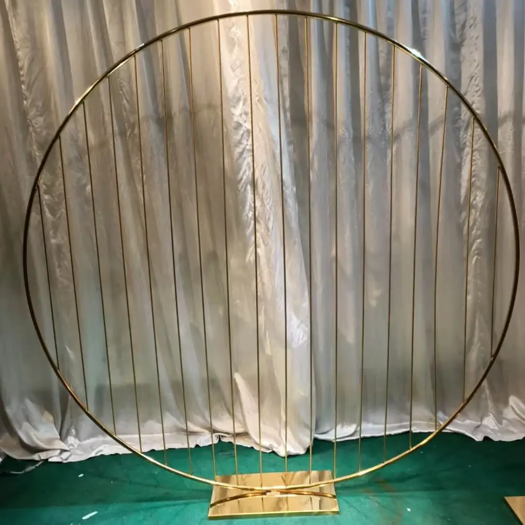 Gold Wedding Backdrop Wedding Decoration Prop - - WENDING 6
