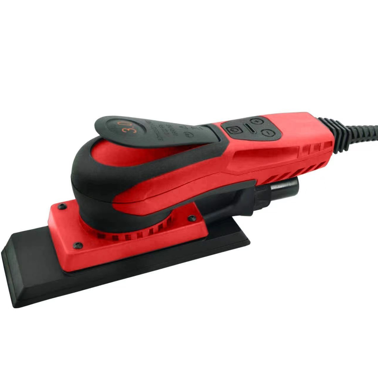 Electric Orbital Sander 70*198mm Central Vacuum For Car Detailing 1