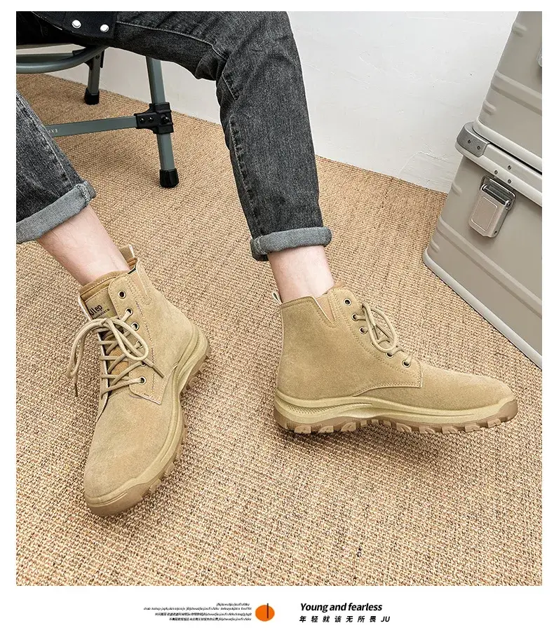 CHENG-HAO Work Shoes Factory Ankle & Bootie Work Shoes FactoryFactory 3