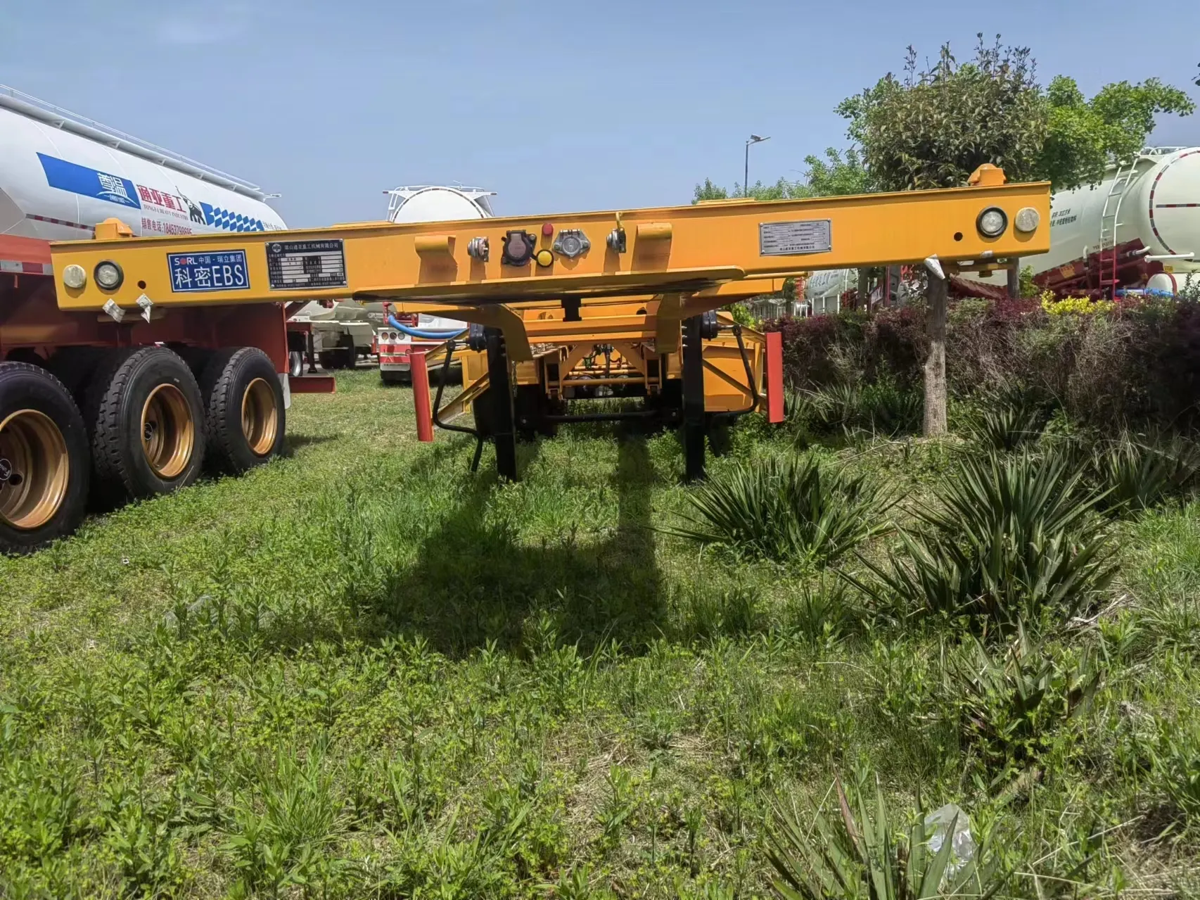 Custom 20 Container Trailer Company 6
