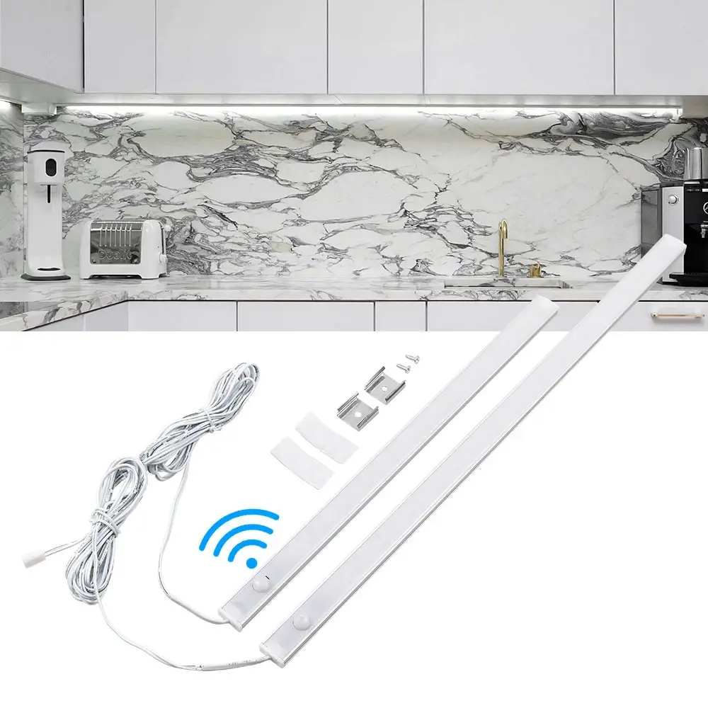 Case Study: Transforming a Dark Kitchen with Cupboard Motion Sensors 1