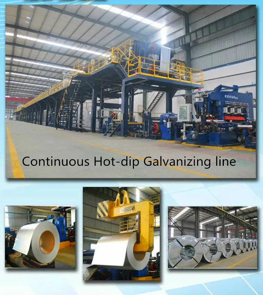 Colour Coating Line Process 10 Sets - - HiTo 5