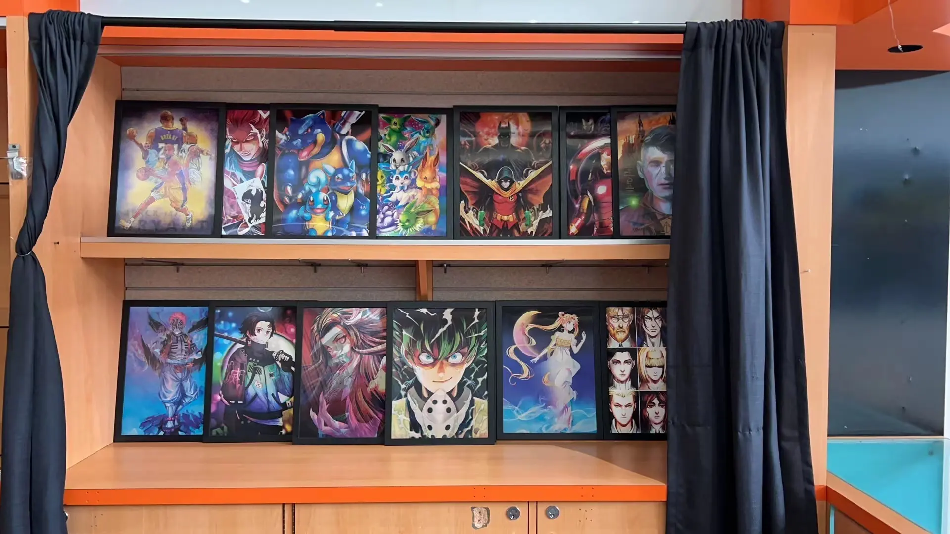 Quality Anime 3d Poster 8